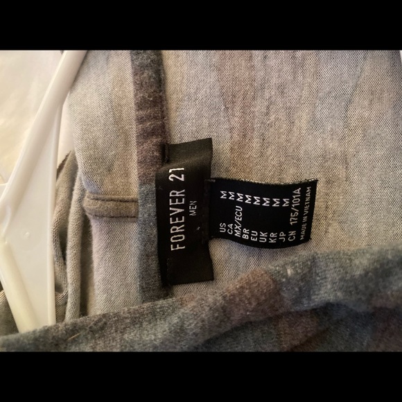 Camp cropped hoodie - Picture 2 of 2